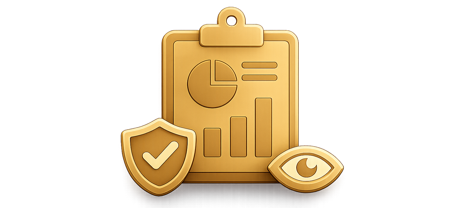 Audit readiness and reporting feature illustration