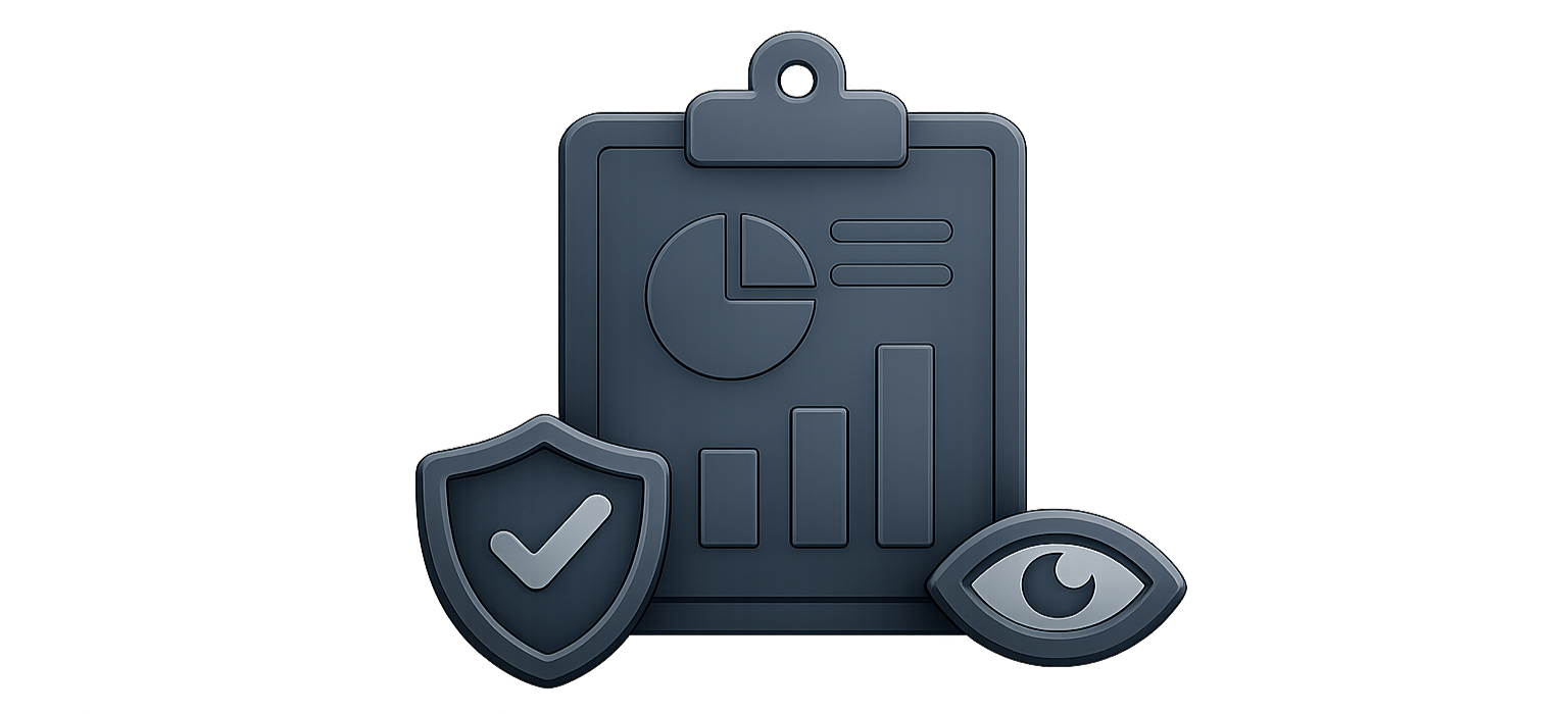 Audit readiness and reporting feature illustration